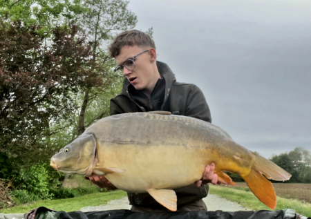 Fabi mit 16+kg Spiegler